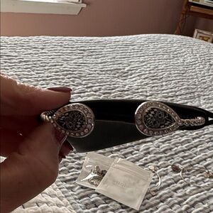 Elegant Silver and Black bracket